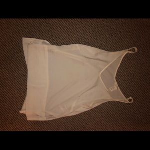 White tank